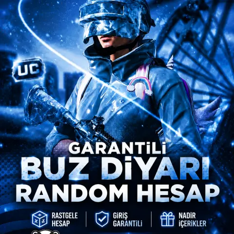 Buz Diyarı Garantili Random Hesap