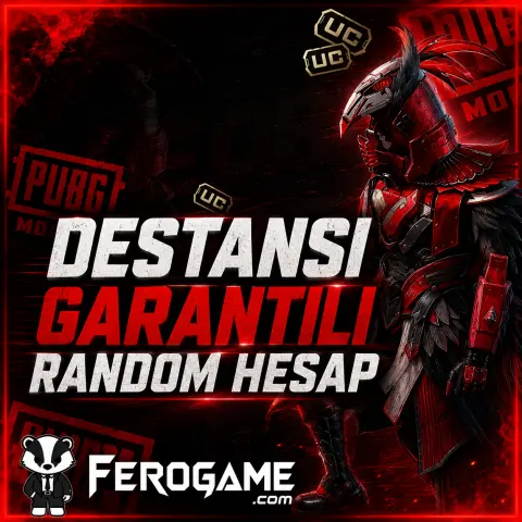 Destansı Garantili Random Hesap