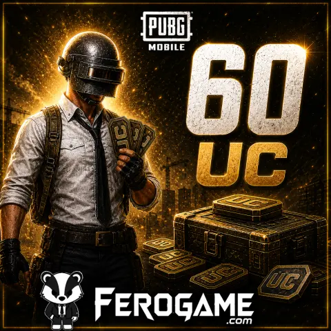 PUBG Mobile 60 UC