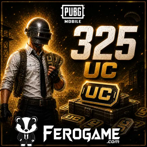 PUBG Mobile 325 UC