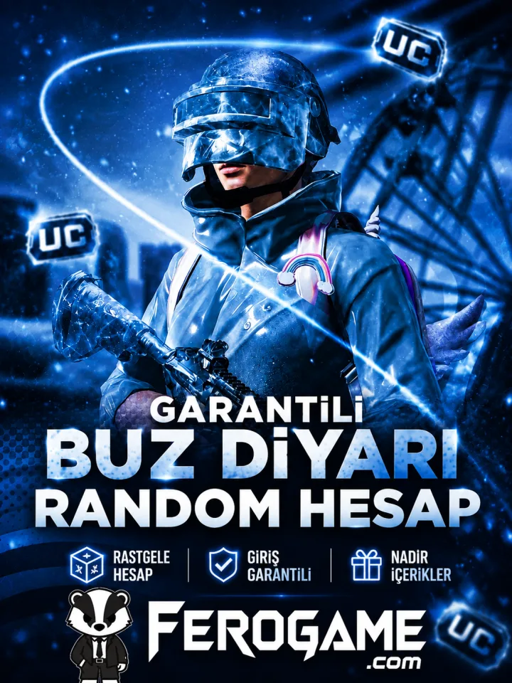 Buz Diyarı Garantili Random Hesap
