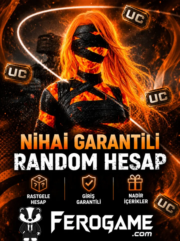 Nihai Garantili Random Hesap