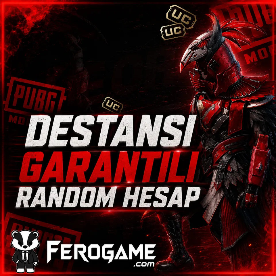Destansı Garantili Random Hesap