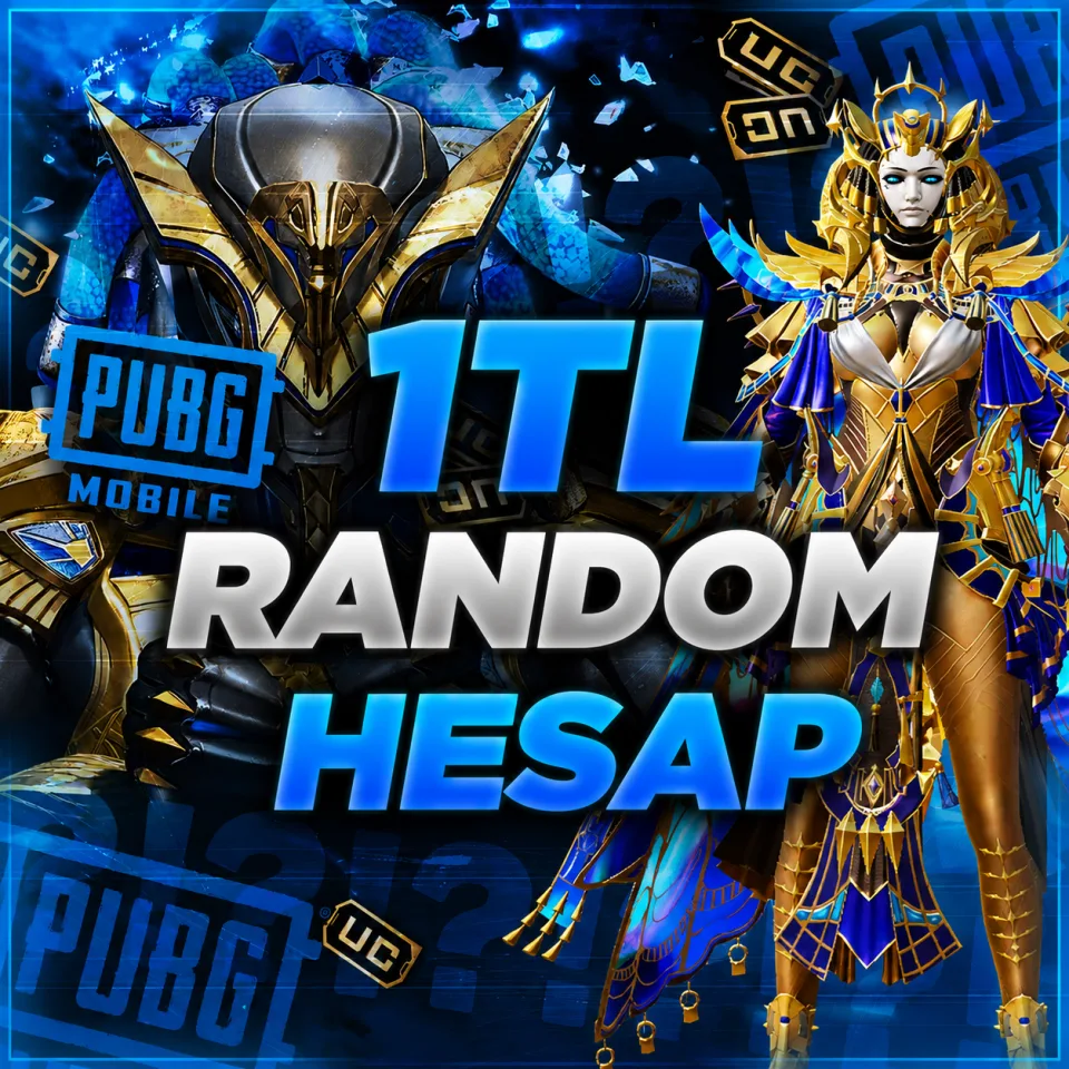 Pubg Mobile 1 TL Random Hesap