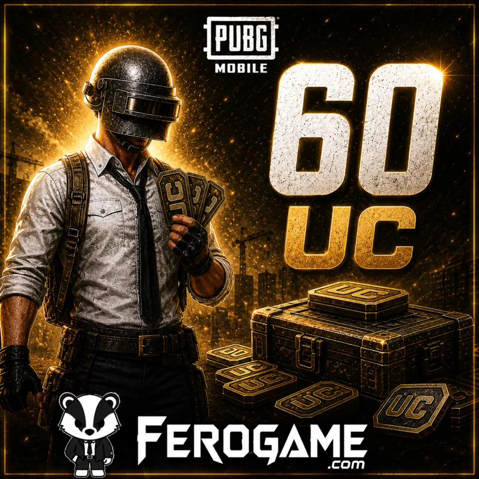 PUBG Mobile 60 UC