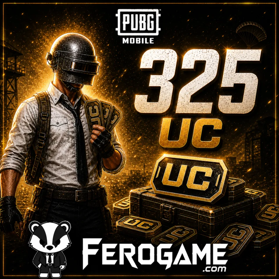 PUBG Mobile 325 UC