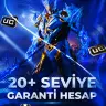 PUBG Mobile +20 Seviye Garanti Hesap