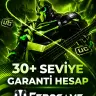 PUBG Mobile +30 Seviye Garanti Hesap
