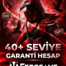 PUBG Mobile +40 Seviye Garanti Hesap