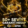 PUBG Mobile +50 Seviye Garanti Hesap