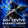 PUBG Mobile +60 Seviye Garanti Hesap