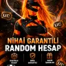 Nihai Garantili Random Hesap