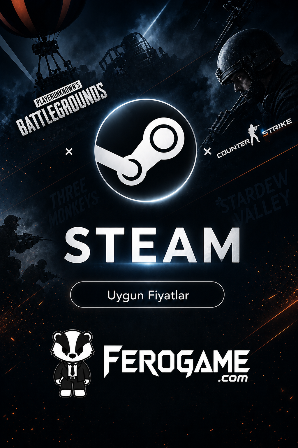 STEAM