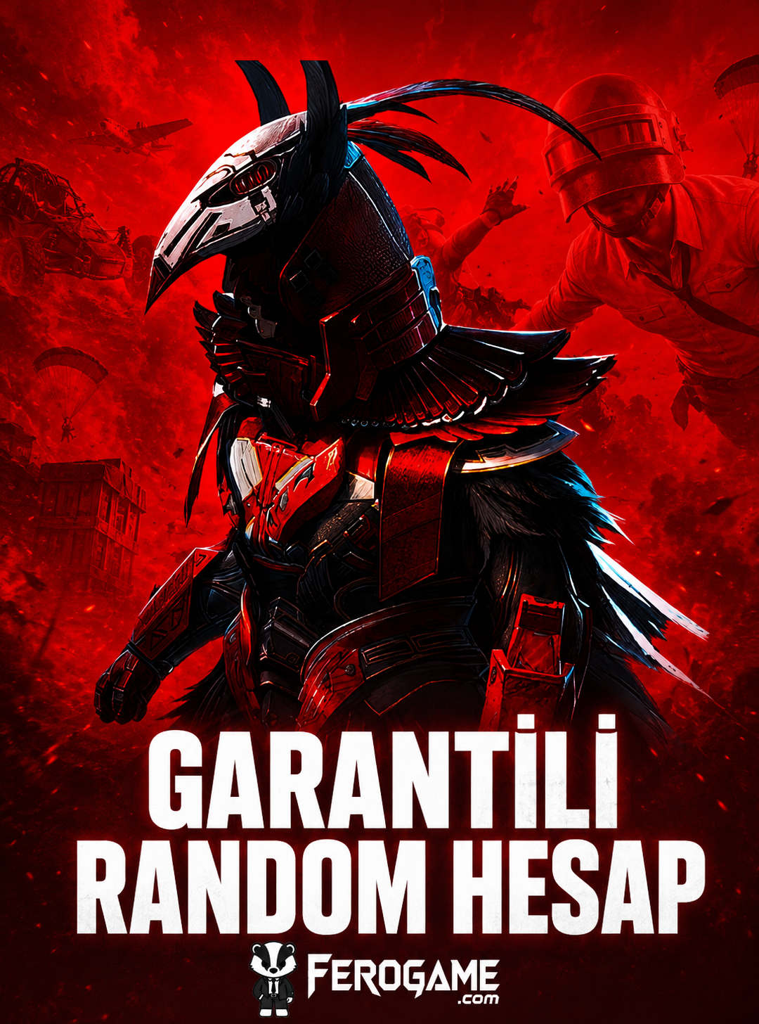 PUBG GARANTİLİ RANDOM HESAP