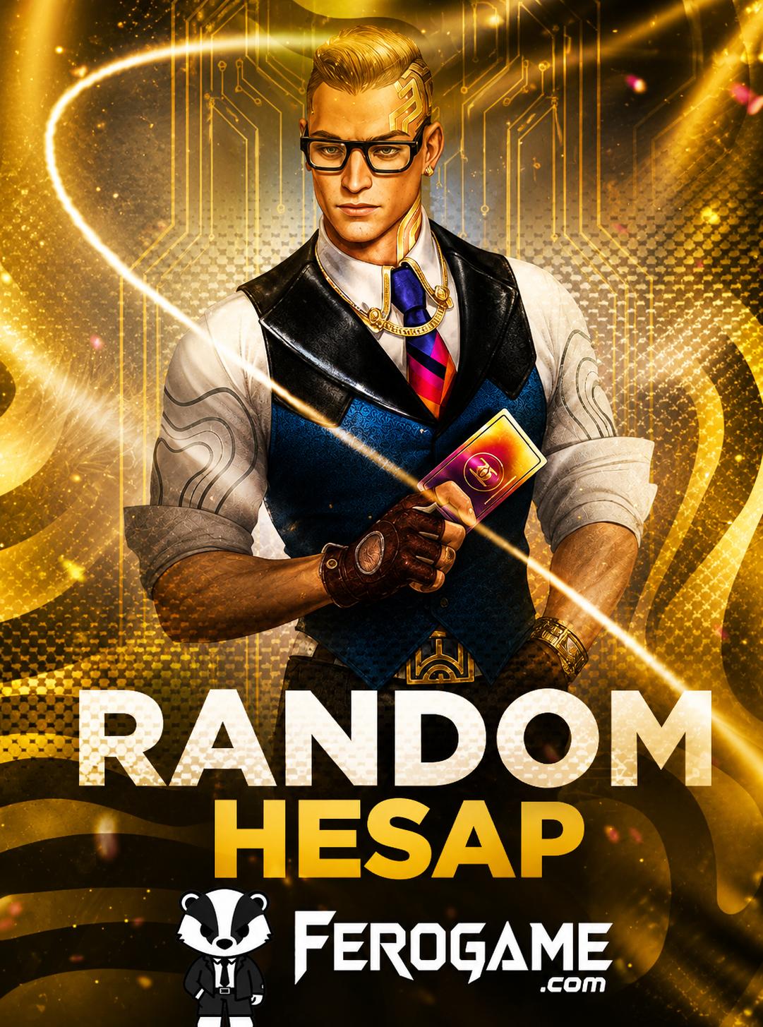 Valorant Random Hesap