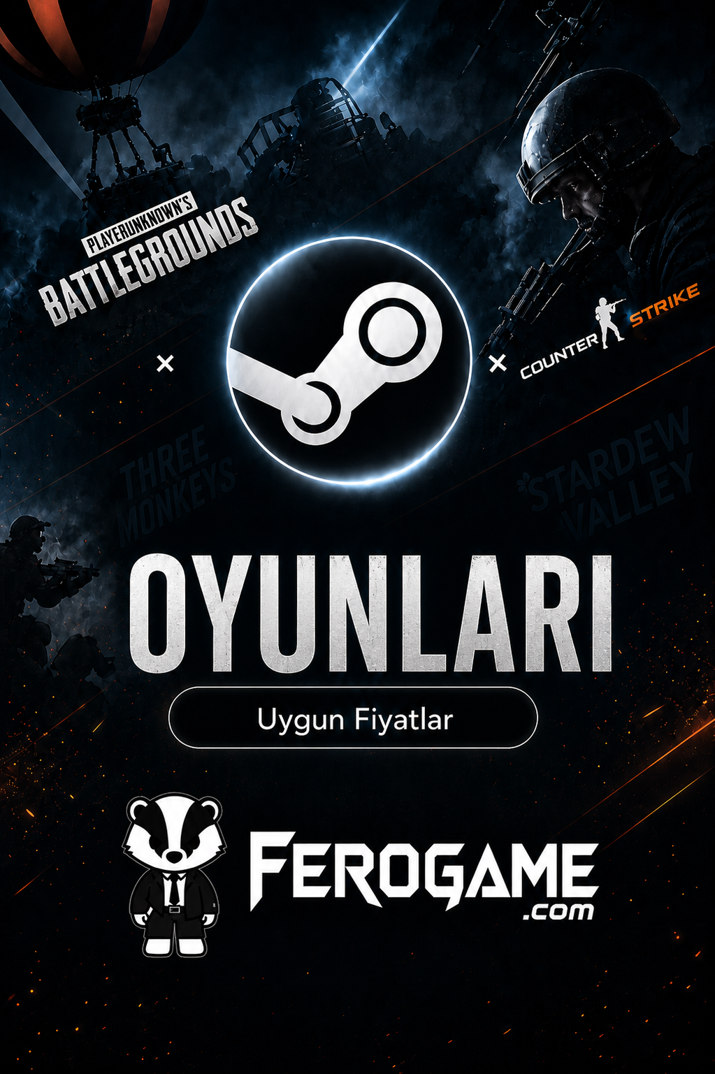 Steam Oyunları